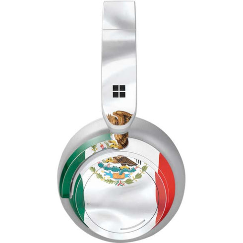 Mexico Flag Surface Headphones Skin